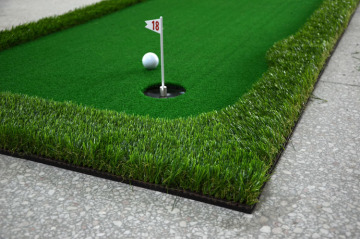 Golf Putting Green Mat 35mm PP Outdoor Surface