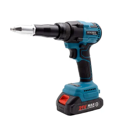 Electric Rivet Gun Customization Tool for Drilling and Riveting