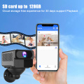 Camera mini CCTV a lungo registrazione per la sicurezza domestica