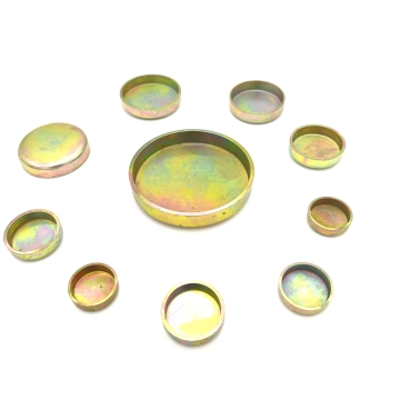 Water Plug 70x75x14mm Engine Freeze Plugs Zinc Plated Iron