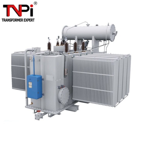 Oil-immersed transformer models are complete