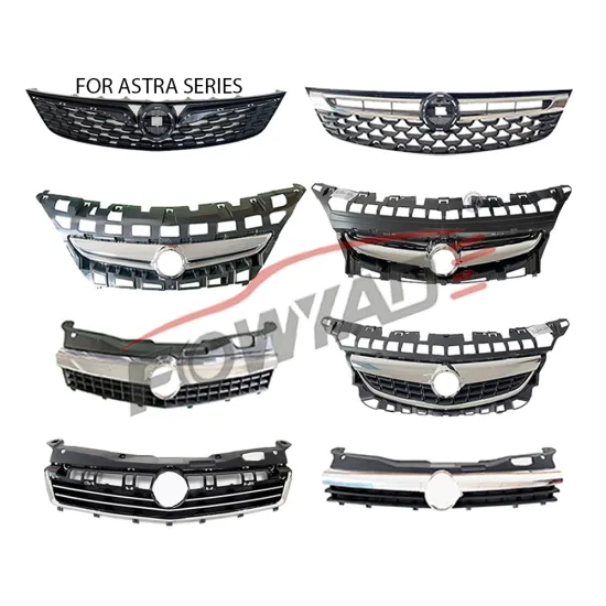 Custom Front Grille for Opel Vauxhall Insignia Astra K 2017-2019 GTC