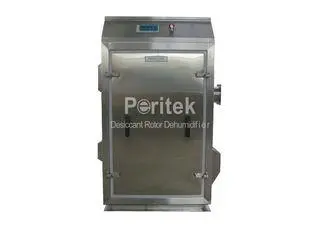 Small Industrial Rotary Dehumidifier , Proflute Silica Gel