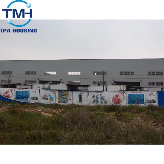 Prefabricated Workshop Building Light Steel Structure