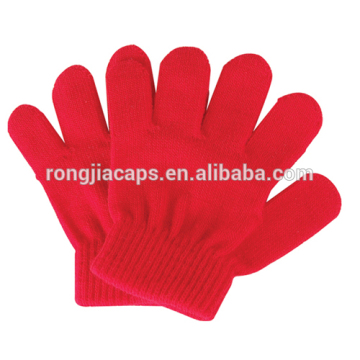 wholesale acrylic knit magic gloves