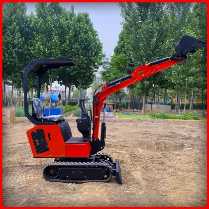 Customizable Mini Crawler Excavators with Kubota Engines