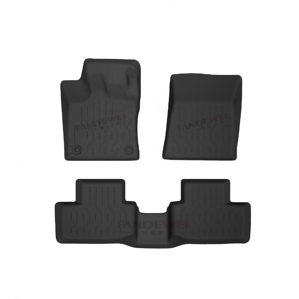 Renault Clio Rubber Car Mats