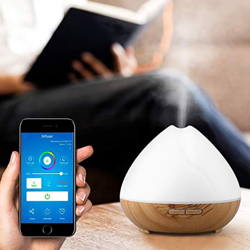 smart humidifier alexa