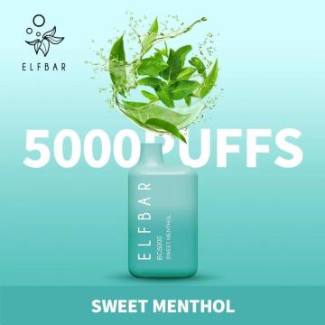 Elf Bar 5000 Puff BC5000 Vape dùng một lần