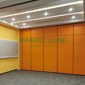 Acoustic Wooden soundproof movable partition wall
