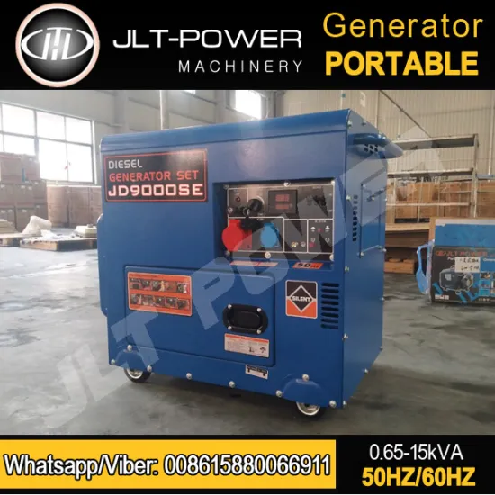 JLT Power 5KW 6KW 7KW 7.5 kw generator price for home use MADE IN CHINA
