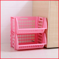 2 Tier Household Storage Basket