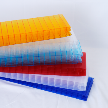 40MM Plastic Opal Polycarbonate Multiwall Sheet for Curtain Wall