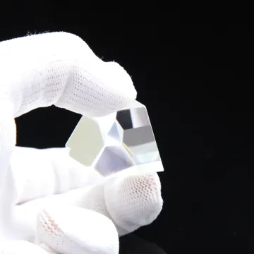 Customize BK7 K9 Glass Optical Roof Prism for Binoculars, Microscopes, and Telescopes