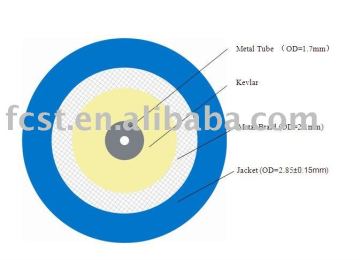 Teflon Armored Tube/Armored Cable