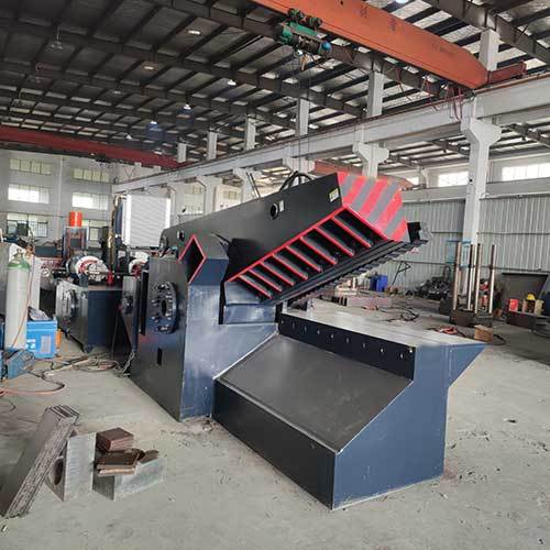 Iron Scrap Cutter Machine Metal Shears scrap Alligator Shear Supplier