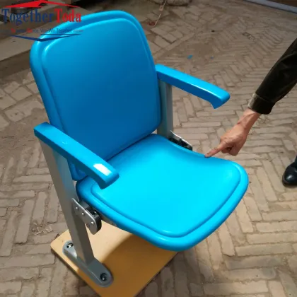 Durable Plastic Backrest Sports Stadium Chairs Seating