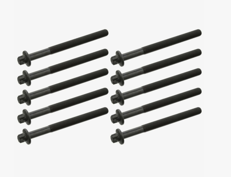 TTY Cylinder Head Bolt Set
