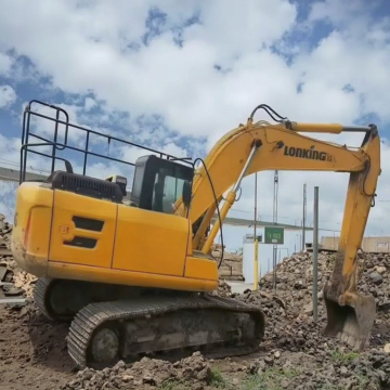 China Factory Cheap Used Excavators 2018 - Second Hand Excavator at Low Price
