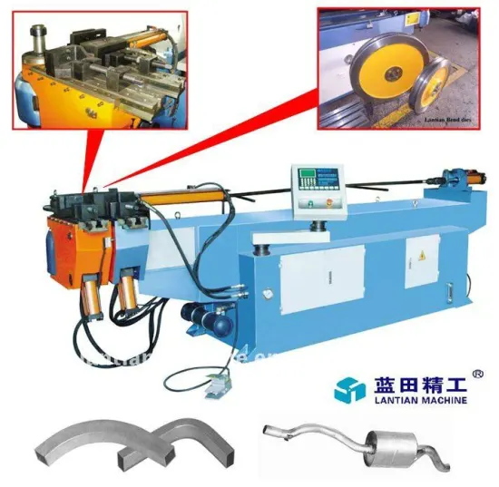 SB75NC single-head automatic mandrel pipe bender