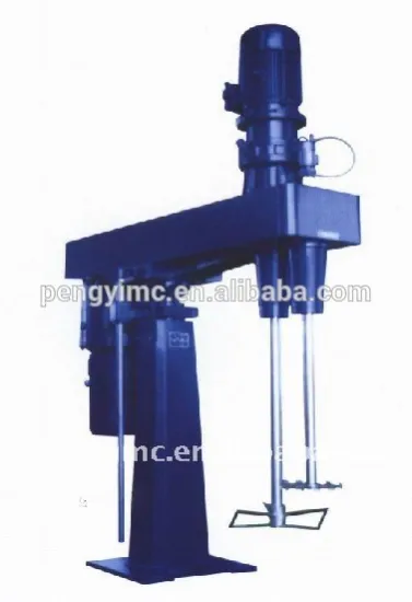SGD-22/11 HIGH AND LOW SPEED DOUBLE-SHAFT MIXER