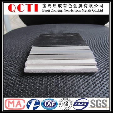 ASTM B265 pure titanium sheet for industry of Surface-finishing price per kg