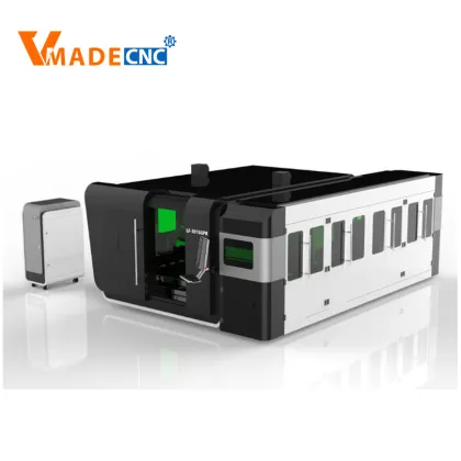 3000w Full Cover CNC Fiber Laser Cutting Machines