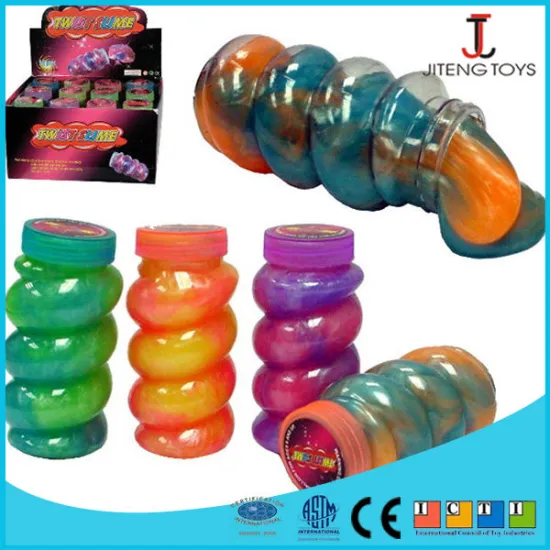 2014 Professional Hot Selling child toys colorful slime
