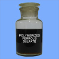 Sulfato ferroso polimerizado líquido para tratamento de água