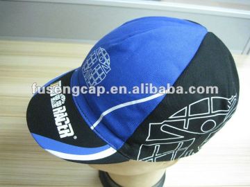 printed bicycle hat