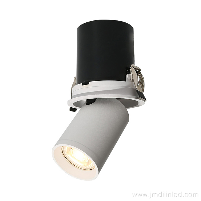 Stretchable Round Recessed Ceiling Lights Led Downlights