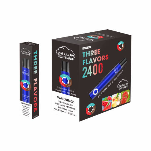 Factory Price 3 Flavors Switch Disposable Vape Pen