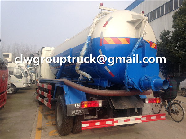 Sewage Suction Truck_3944