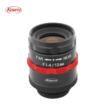KOWA LM12JCM-WP: High-Quality Motorized Focus Lenses for Imaging and Machine Vision Applications