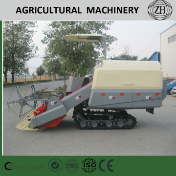 Crawler-Typ mit niedriger Ausfallrate Kombinierter Weizen-Harvester