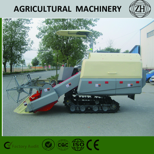 Low Failure Rate Crawler Type Combineer Tarwe Harvester