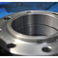 Carbon steel threaded flange