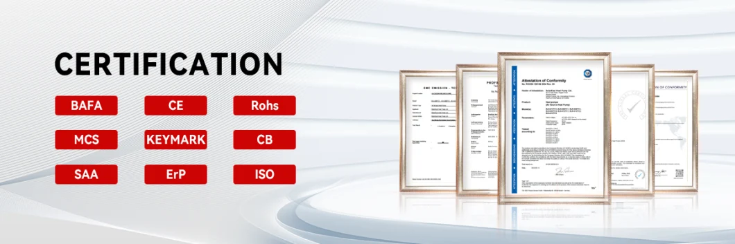 R32 DC Inverter Monobloc Heating System Air to Water Heatpump for Central Heating Cooling and Hot Water Heater