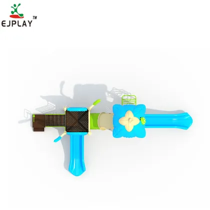 Outdoor Attraction: Kids Playground Equipment & Toy Swings Sets