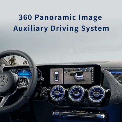 Mercedes 360 camera system