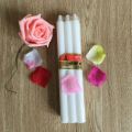 Handmade No Smoking White Bright Candle Bougie