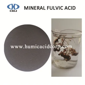 Natural mineral fulvic acid for foliar spray