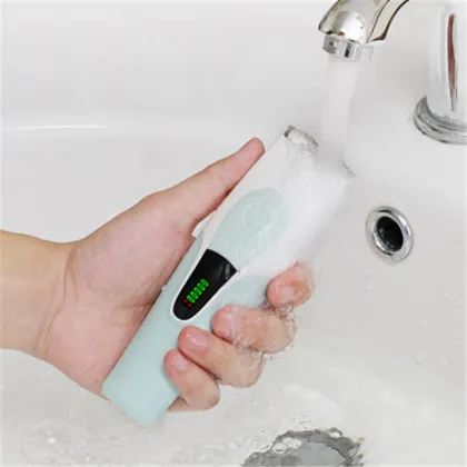 Baby Hair Trimmer Rechargeable Electric Baby Hair Clipper