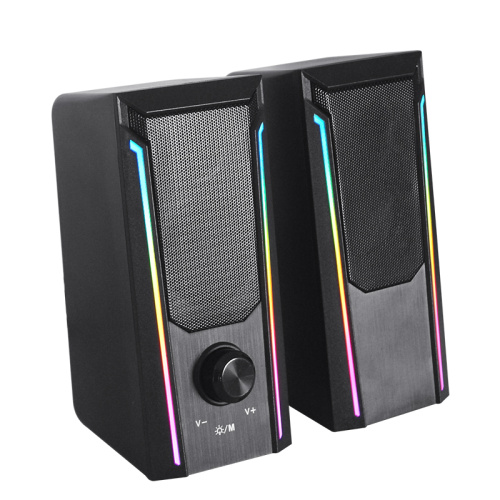 Usb Gaming Speaker 2.0 desk top speaker with blurtooth function Supplier