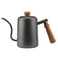 Wooden Handle Coffee Drip Kettle