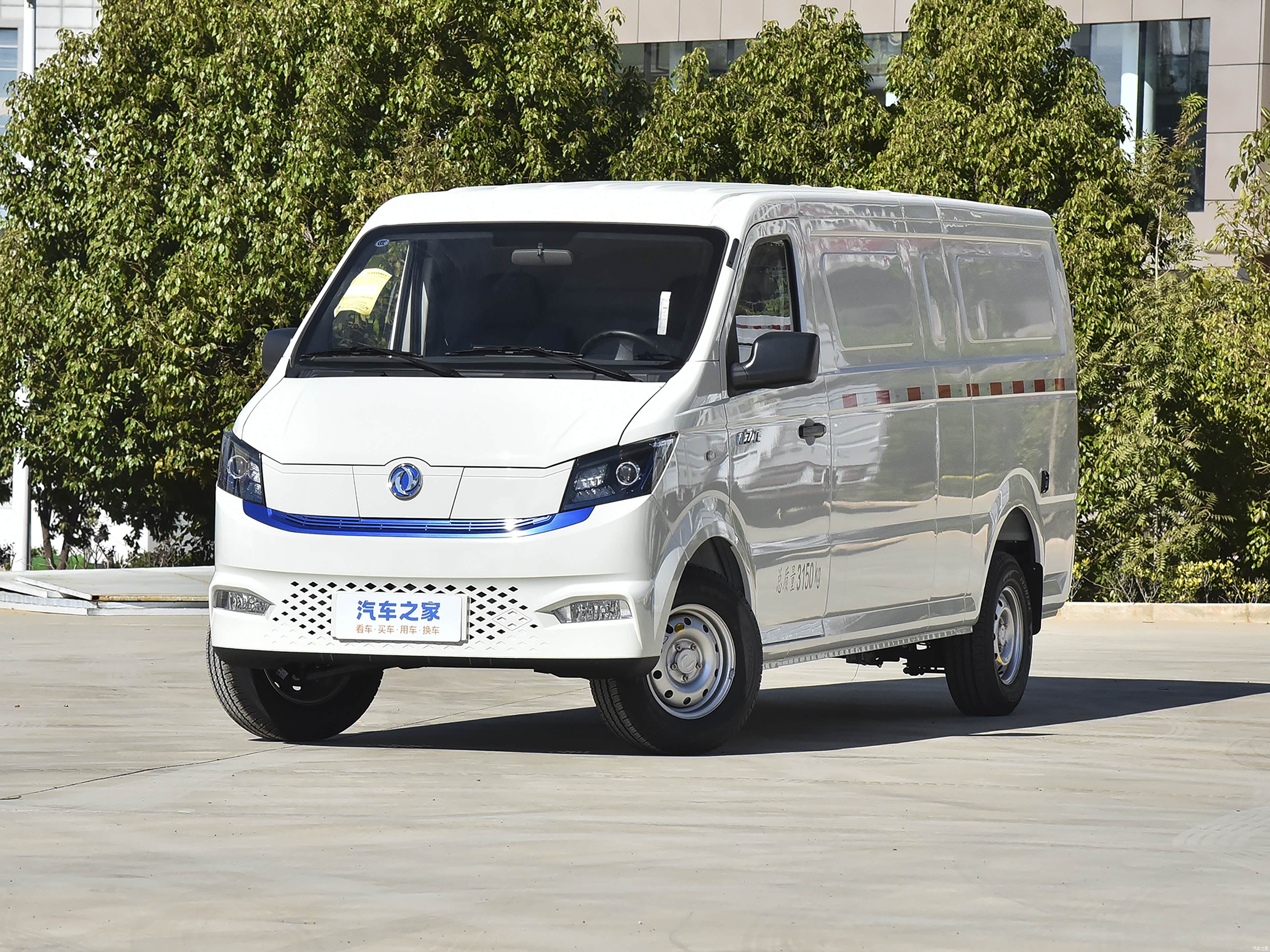 Dongfeng EM27L pure electric van
