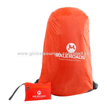 Waterproof Outdoor Backpack, Rain Cover, Can be Foldable into Small Pocket