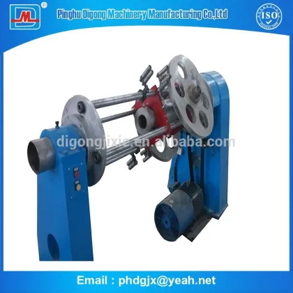 wire and cable semi-tangent taping machine,winding machine