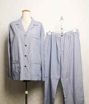 mens stripe pajama set