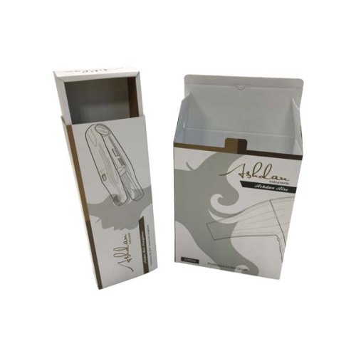 Luxury Hair Extension Shipping Corrugated Paper Box